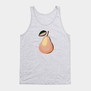 Mid Century Pear Pink Tank Top